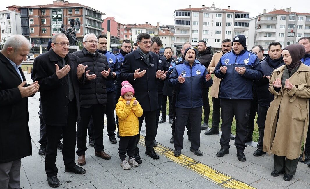 KÜTAHYA BELEDİYESİ, HALİT AKTEPE’Yİ