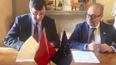 KÜTAHYA BELEDİYESİ İLE İTALYA ISIA ÜNİVERSİTESİ ARASINDA İŞ BİRLİĞİ PROTOKOLÜ