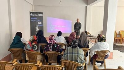 KÜTAHYA BELEDİYESİ'NDEN AİLELERE BAĞIMLILIKLA MÜCADELE EĞİTİMİ