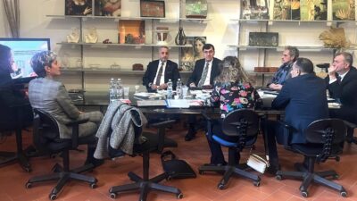 KÜTAHYA BELEDİYESİ'NDEN ULUSLARARASI İŞ BİRLİĞİ HAMLESİ