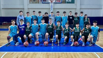 KÜTAHYA BELEDİYESPOR'UN U16 TAKIMLARI ŞAMPİYONADA GÖZ DOLDURDU