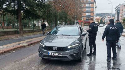 KÜTAHYA EMNİYET MÜDÜRLÜĞÜ’NDEN "TÜRKİYE GÜVEN HUZUR" UYGULAMASI