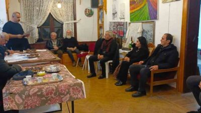 KÜTAHYA GÜZEL SANATLAR VE EDEBİYAT DERNEĞİ'NİN YENİ YÖNETİM KURULU BELİRLENDİ