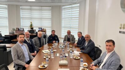 KÜTAHYA İL EMNİYET MÜDÜRÜ OSMAN ELBİR'DEN 30 AĞUSTOS OSB'YE ZİYARET