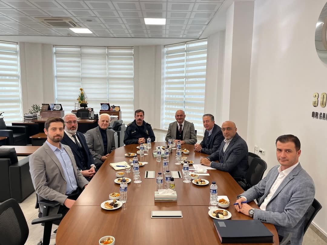 KÜTAHYA İL EMNİYET MÜDÜRÜ OSMAN ELBİR'DEN 30 AĞUSTOS OSB'YE ZİYARET