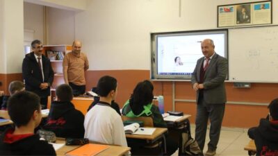 KÜTAHYA İL MİLLÎ EĞİTİM MÜDÜRÜ HASAN BAŞYİĞİT: "HEDEFİNİZ YOKSA BAŞARIYA