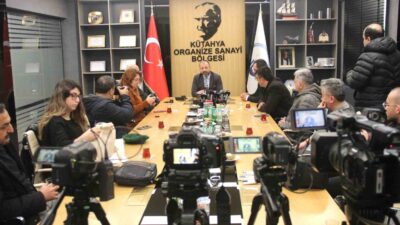 KÜTAHYA ORGANİZE SANAYİ BÖLGESİ (OSB) YÖNETİM KURULU BAŞKANI TOLGA ESKİOĞLU,