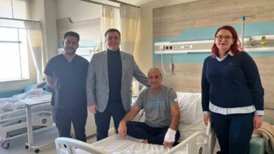 KÜTAHYA ŞEHİR HASTANESİ, BEYİN VE SİNİR CERRAHİSİYLE BÖLGENİN GÖZDESİ OLDU