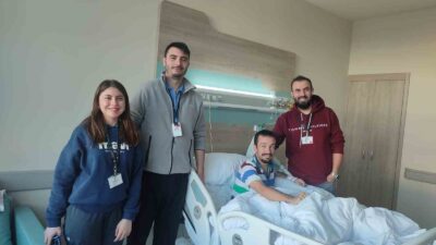 KÜTAHYA ŞEHİR HASTANESİ’NDE BİR AMELİYATTA 7 NİTELİKLİ İŞLEM GERÇEKLEŞTİRİLDİ