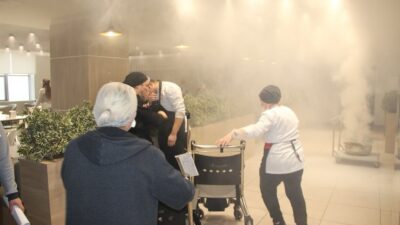 Kütahya Şehir Hastanesi’nde, 2024 yılı Hastane Afet Planı (HAP) kapsamında