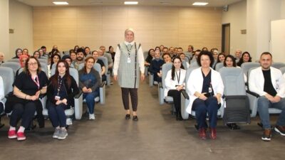 KÜTAHYA ŞEHİR HASTANESİ’NDE YIL SONU DEĞERLENDİRME TOPLANTISI