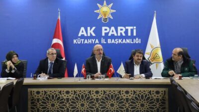 AK PARTİ KÜTAHYA İL BAŞKANI MUSTAFA ÖNSAY: "20 BİN HEKTAR