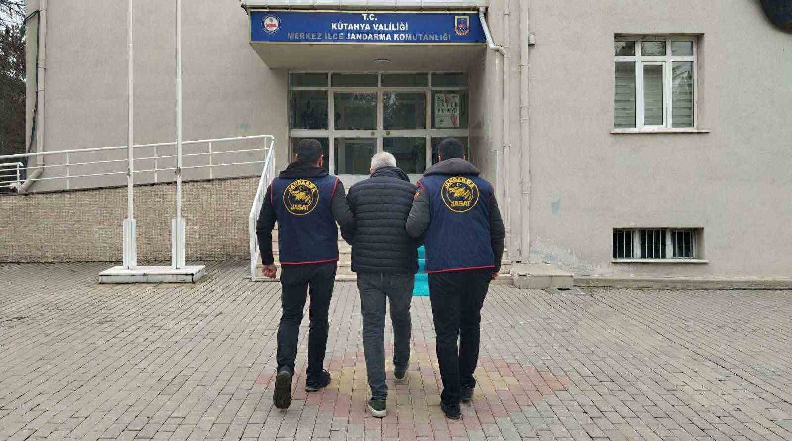 Kütahya’da 7 aydır aranan firari şahıs yakalandı