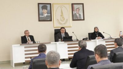 KÜTAHYA'DA AİLE VE SOSYAL HİZMETLER İL MÜDÜRLÜĞÜ'NÜN ÇALIŞMALARI DEĞERLENDİRİLDİ