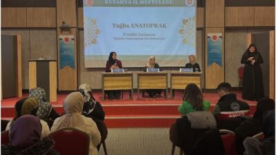 KÜTAHYA'DA "AİLENİN KORUNMASI VE KADINA YÖNELİK ŞİDDETİN ÖNLENMESİ" KONULU PANELİ