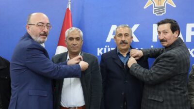 KÜTAHYA'DA AK PARTİ'YE 60 YENİ ÜYE