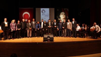 KÜTAHYA’DA AŞIK VEYSEL ANMA PROGRAMI DÜZENLENDİ KÜTAHYA BELEDİYESİ TARAFINDAN DÜZENLENEN