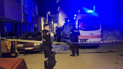 KÜTAHYA'DA BİR ŞAHSIN CANSIZ BEDENİ SOKAKTA BULUNDU