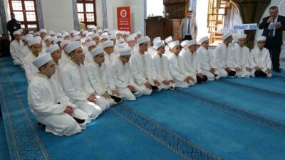 KÜTAHYA'DA HAFIZLIK İCAZET TÖRENİ