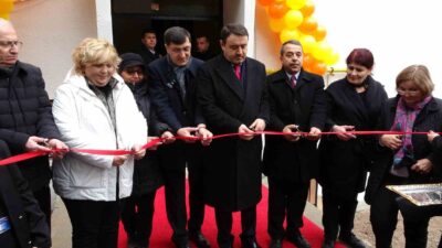 KÜTAHYA'DA KADIN YAŞAM MERKEZİ HİZMETE SUNULDU