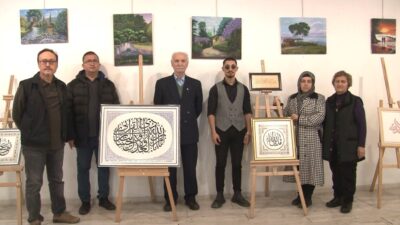 KÜTAHYA’DA KARMA SERGİ, 6 SANATÇIDAN BÜYÜLEYİCİ ESERLER SANATSEVERLERLE BULUŞTU