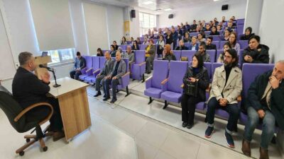 KÜTAHYA’DA, "KÜRESEL KÜLTÜR MAKİNASI" BAŞLIKLI SÖYLEŞİ