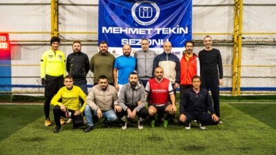 MEHMET TEKİN’İN ANISINA DÜZENLENEN TURNUVADA ŞAMPİYON “NARİN” OLDU