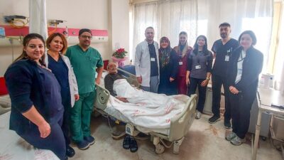 KÜTAHYA’DA MESANE KANSERİ TEDAVİSİNDE ÖRNEK BAŞARI