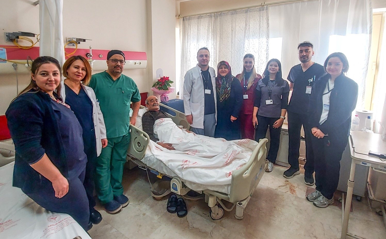 KÜTAHYA’DA MESANE KANSERİ TEDAVİSİNDE ÖRNEK BAŞARI