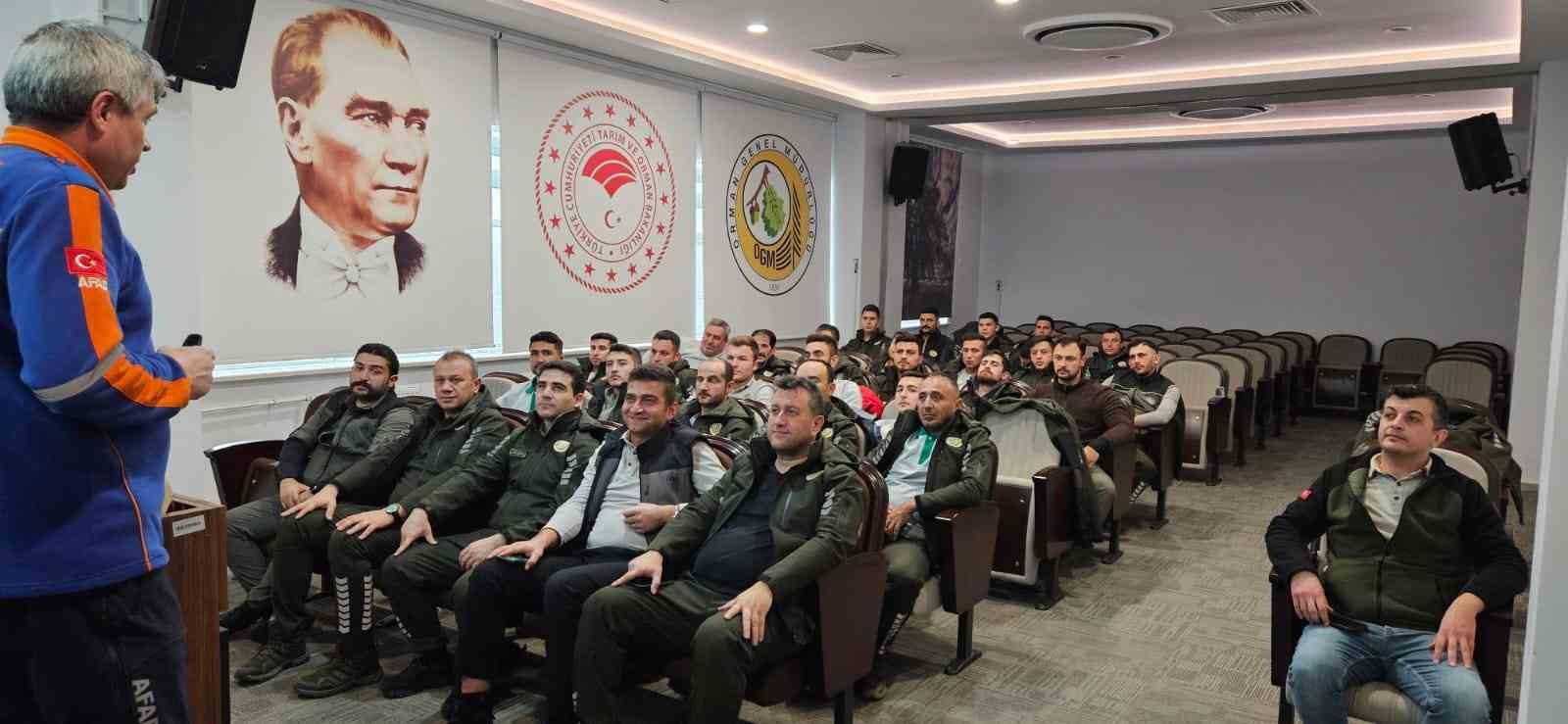 KÜTAHYA’DA ORKUT EKİPLERİNİN AFAD’A AKREDİTASYON SÜRECİ BAŞLATILDI