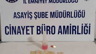 KÜTAHYA’DA PARK HALİNDEKİ ARAÇTA UYUŞTURUCU ELE GEÇİRİLDİ