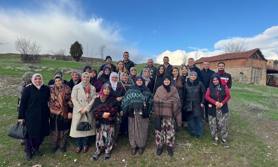 KÜTAHYA'DA PROJE SAHALARINDA İNCELEME