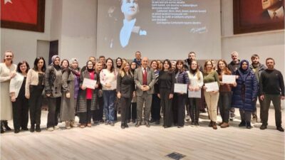 KÜTAHYA'DA SAĞLIK EĞİTİMİ PROGRAMI GERÇEKLEŞTİRİLDİ