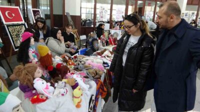 KÜTAHYA'DA 'SANAT PANAYIRI' BAŞLADI