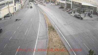 KÜTAHYA'DA MEYDANA GELEN 3 AYRI TRAFİK KAZASI, SANİYE SANİYE GÜVENLİK