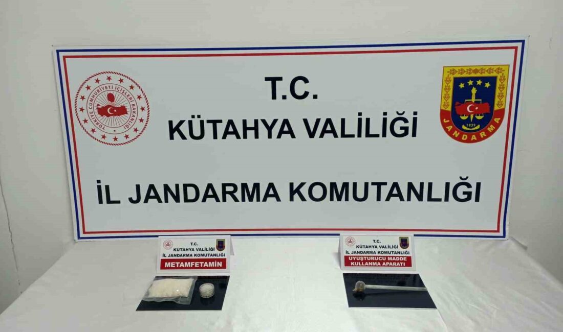 Kütahya’da jandarma tarafından düzenlenen