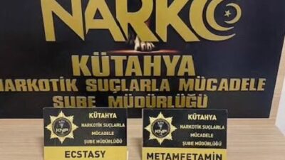 KÜTAHYA'DA UYUŞTURUCU OPERASYONU