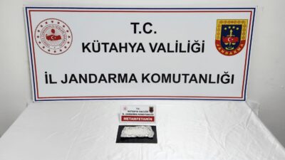 KÜTAHYA’DA UYUŞTURUCU OPERASYONU