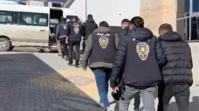 KÜTAHYA'DA YASA DIŞI BAHİS OPERASYONU: 5 GÖZALTI