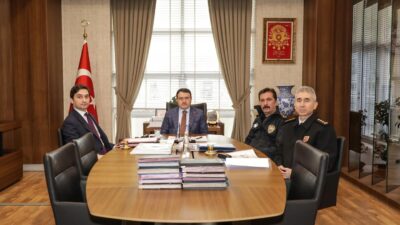 KÜTAHYA İL GÜVENLİK VE ASAYİŞ TOPLANTISI VALİ MUSA IŞIN BAŞKANLIĞINDA