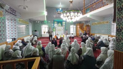 KÜTAHYA'NIN İNKÖY MAHALLESİ'NDE '4-6 YAŞ KUR'AN KURSU'NDA BED-İ BESMELE' PROGRAMI