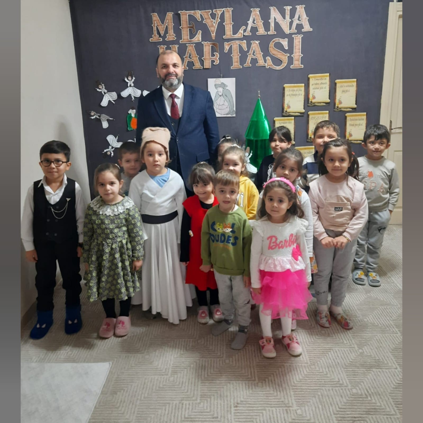 Mevlana Haftası’nda Kur’an Kursları’na ziyaret