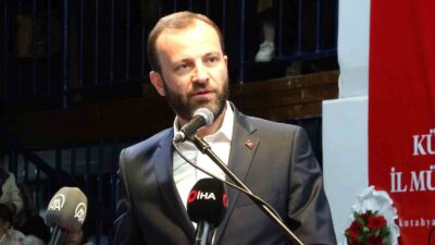 AK PARTİ KÜTAHYA MİLLETVEKİLİ İSMAİL ÇAĞLAR BAYIRCI, BİR PROGRAMDA YAPTIĞI