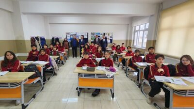 KÜTAHYA İL MİLLÎ EĞİTİM MÜDÜRÜ HASAN BAŞYİĞİT VE ŞUBE MÜDÜRÜ