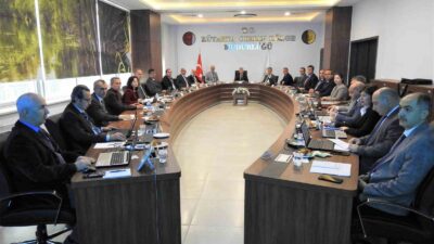 MÜDÜR ERDAL DİNGİL: "TASARRUF TEDBİRLERİNE UYARAK, PERSONELİMİZLE BİRLİKTE DAHA VERİMLİ