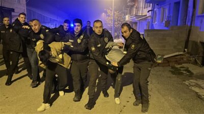 Oğuzhan KILIÇ/KÜTAHYA, -KÜTAHYA’da hayatını kaybeden arkadaşları Halil B.’nin (19) evine