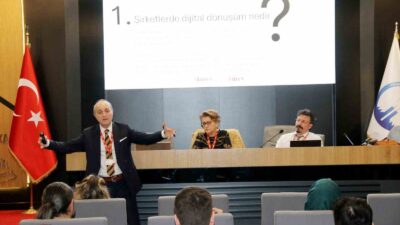 OSB AKADEMİ'DE 'ŞİRKETLERDE DİJİTAL DÖNÜŞÜM SÜRECİ' SEMİNERİ DÜZENLENDİ