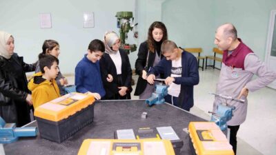 OTİZMLİ ÇOCUKLARA KÜTAHYA OSB'DEN ÖZEL BİR GÜN