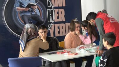 ÖZEL ÖĞRENCİLER TAVŞANLI GENÇLİK MERKEZİNDE