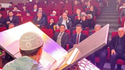 SİMAV’DA “GENÇ SADA KUR’AN-I KERİM’İ GÜZEL OKUMA” YARIŞMASI